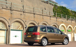 SEAT Alhambra Ecomotive business car road test report