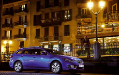 Mazda 6 estate road test review