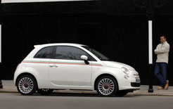 Fiat 500 1.2 Lounge road test report