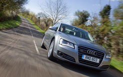 Audi A8 4.2 V8 TDI road test report