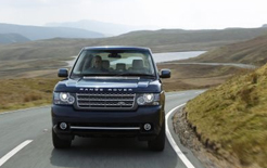 Land Rover Range Rover 4.4 TDV8 Vogue SE business car test