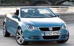 Volkswagen Eos Coupe-Cabriolet road test report
