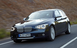 New BMW 1 Series has a range of economical and low company car tax petrol and turbo diesel engines for business drivers