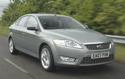New Ford Mondeo Zetec road test