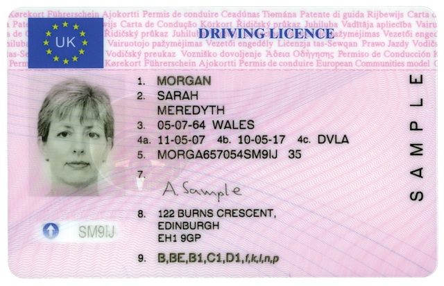 proposed rises to driving licence fees from next april