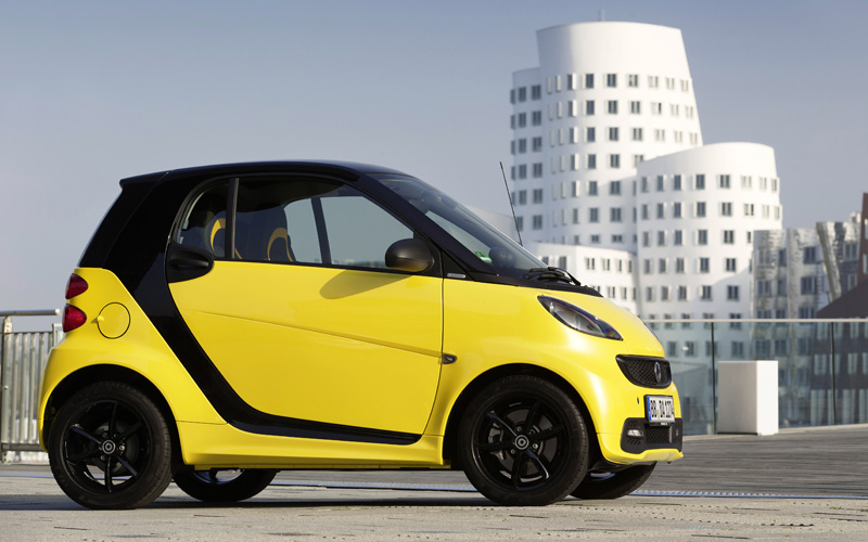 Smart fortwo cityflame coupe review: these foolish things 