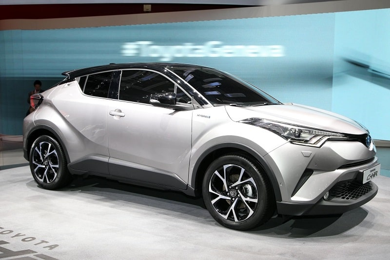 Mark Roden is looking forward to the Toyota C-HR launching at the end of 2016